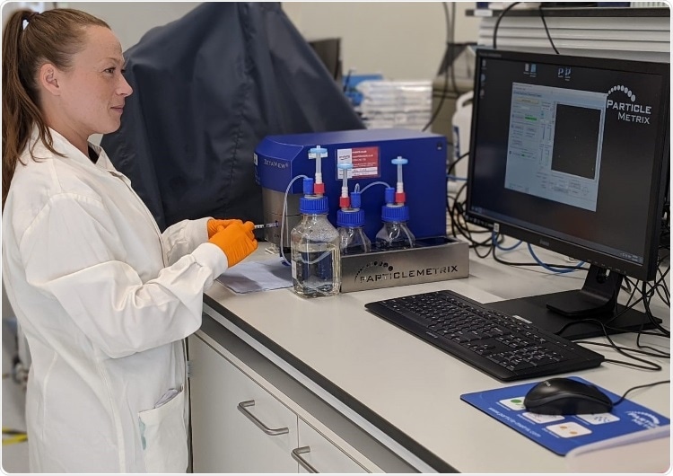 Analyseur de suivi des nanoparticules ZetaView