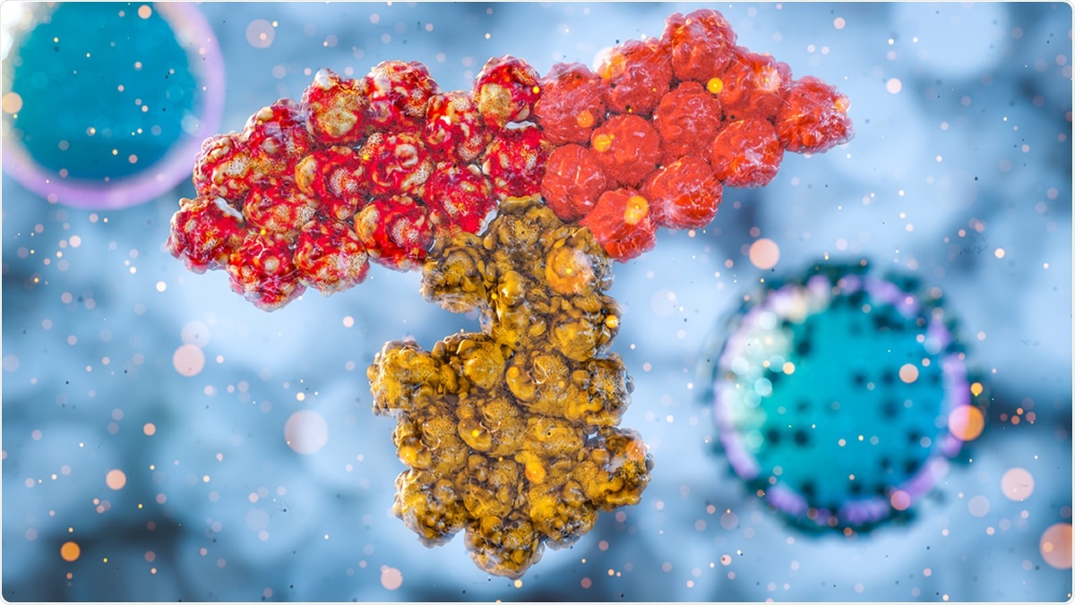Réponse immunitaire anti-SARS COV-2. Crédit d'image: CI Photos / Shutterstock