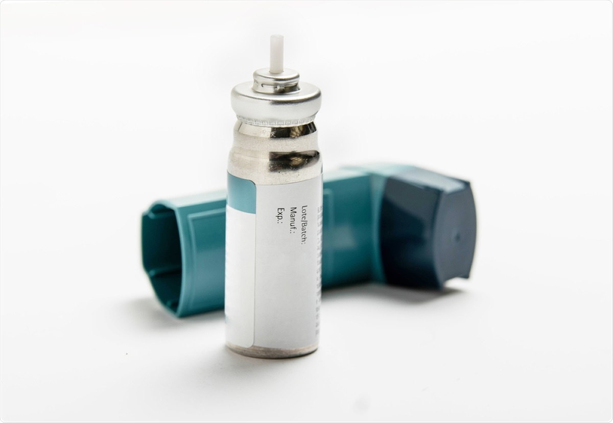 Étude: corticostéroïdes inhalés et mortalité liée au COVID-19: confusion ou clarification? Crédit d'image: SoloEfrain / Shutterstock