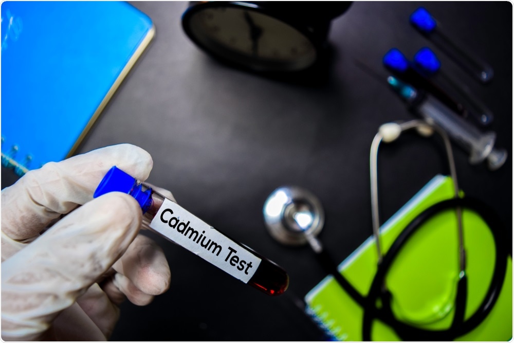 Test de cadmium Test de cadmium
