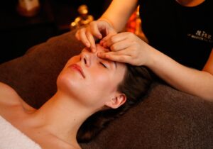 Automassage du visage