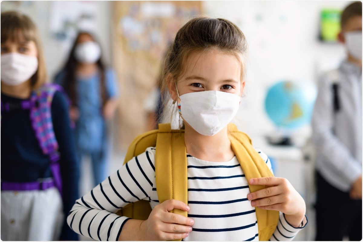 Étude: Comparaison des taux d'incidence du COVID-19 avant et après la réouverture de l'école en Israël.  Crédit d'image: Halfpoint / Shutterstock