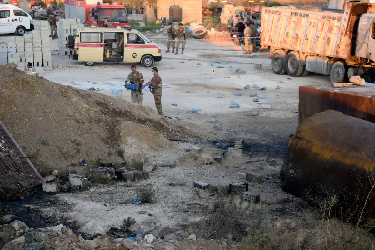 Une explosion de carburant au Liban fait 20 morts et des dizaines de blessés