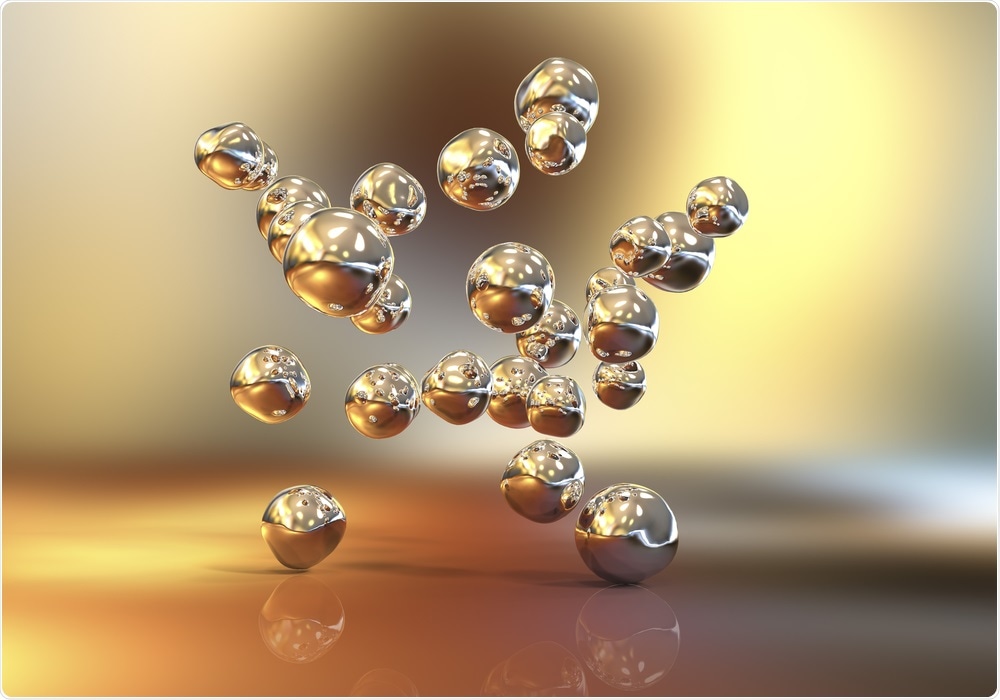 Applications de nanoparticules enrobées de tensioactif dans la nanomédecine et l'alimentation