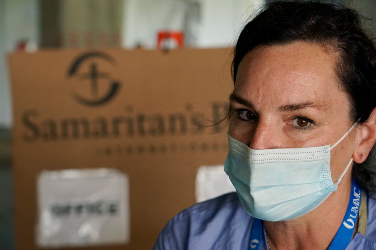 Les hôpitaux en crise dans l'État le moins vacciné des États-Unis