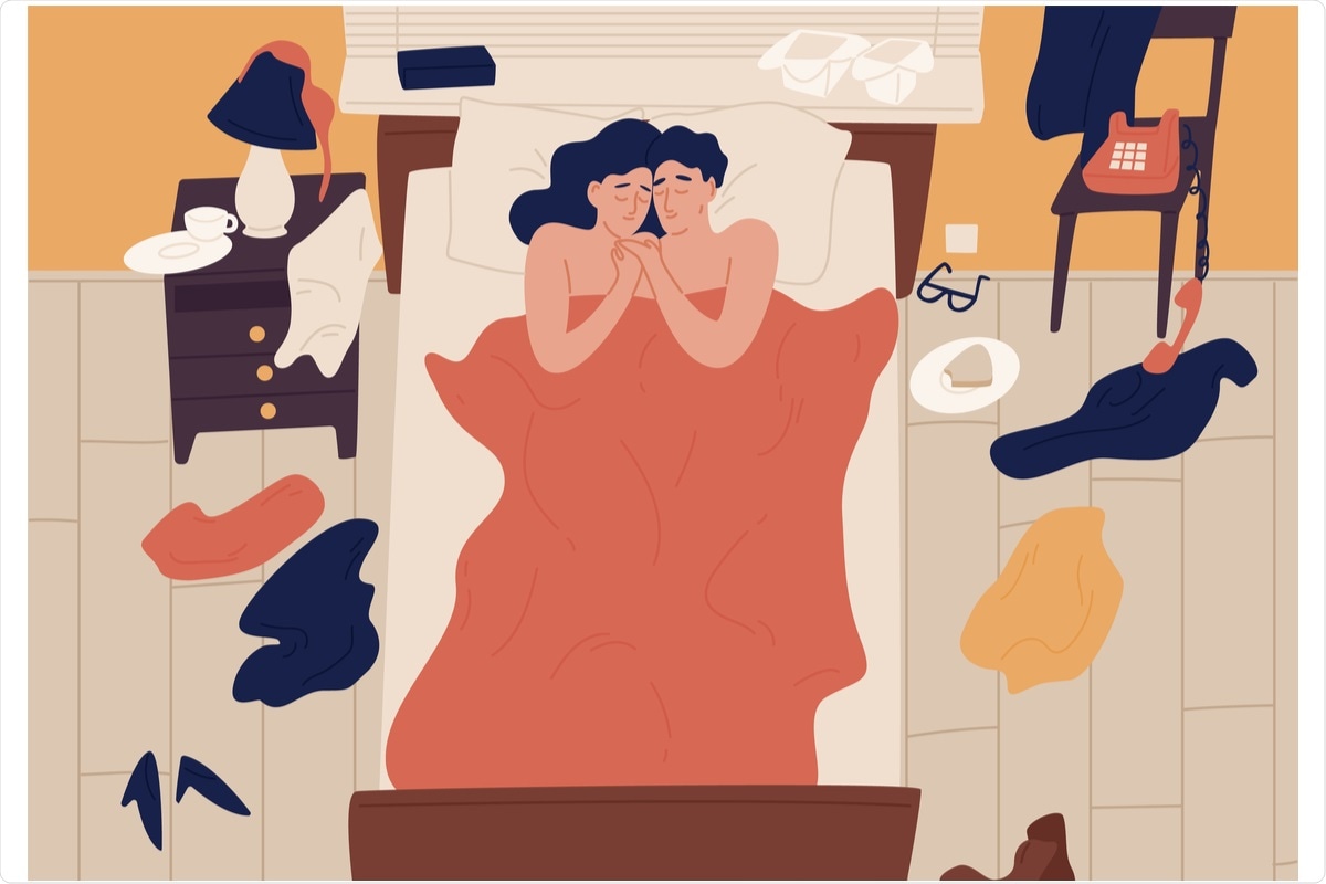 Effet de la pandémie de COVID-19 sur les comportements sexuels humains
