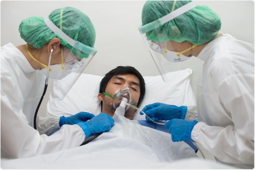 Étude pour déterminer les caractéristiques et les résultats des patients hospitalisés avec COVID-19