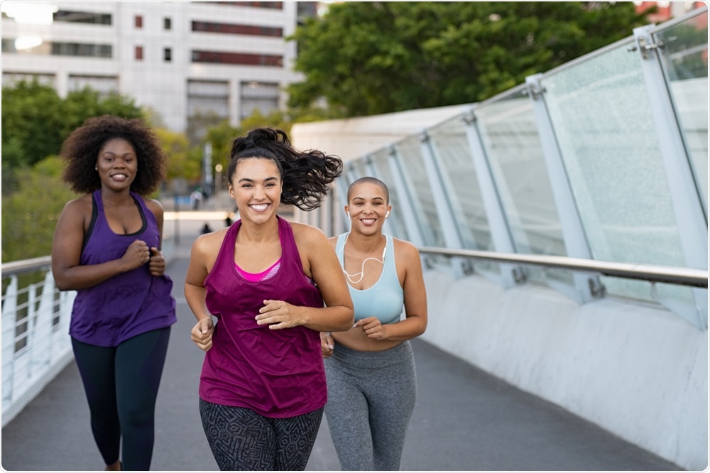 Women Exercising