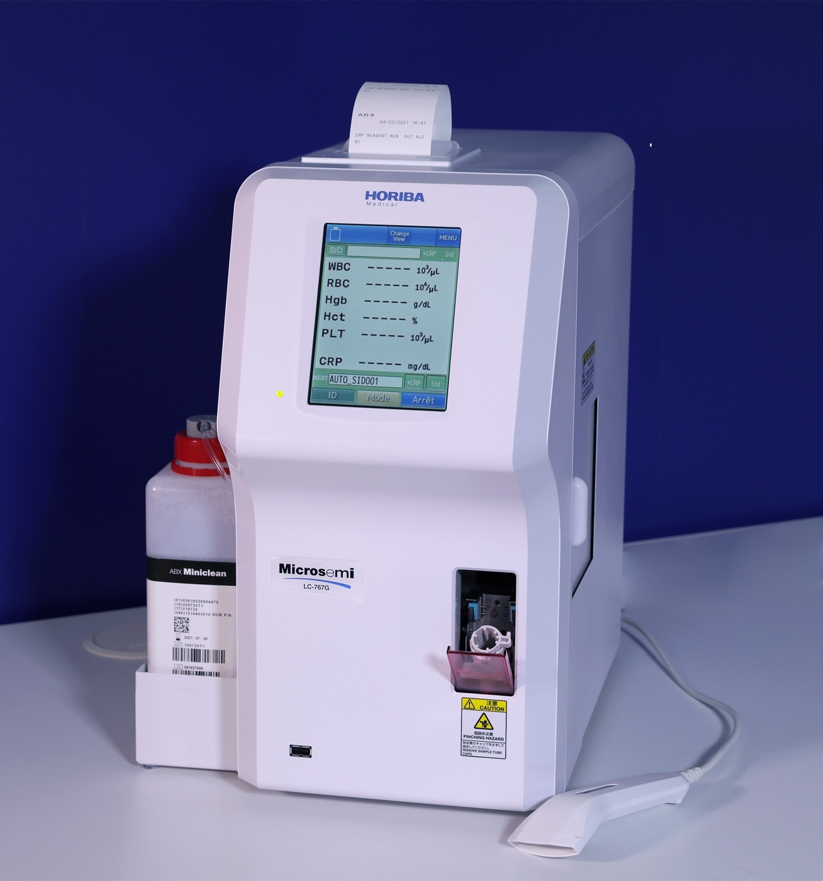 HORIBA UK lance l'analyseur d'hématologie de proximité Microsemi CRP de nouvelle génération