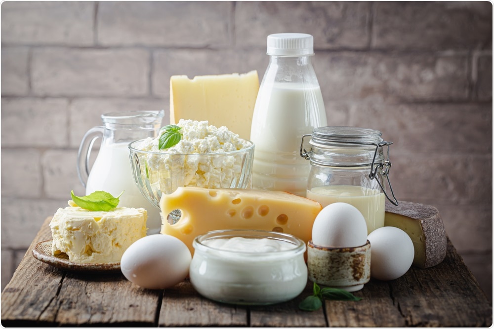 Les produits laitiers Les produits laitiers