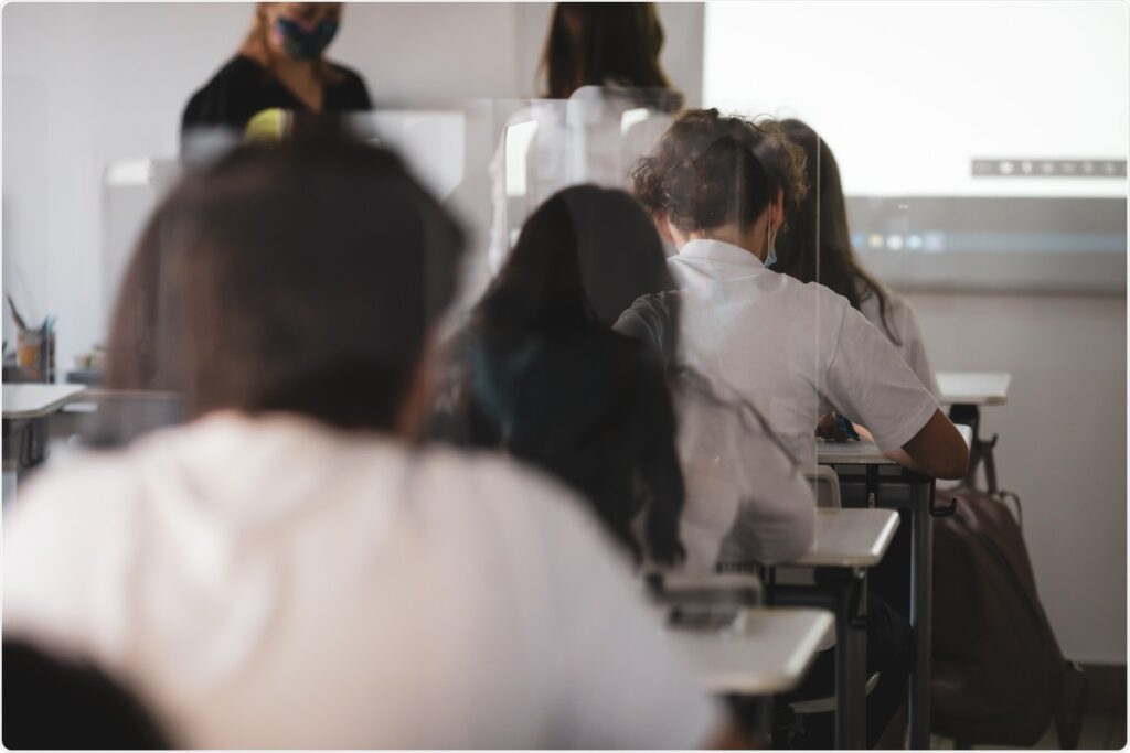 Study: Vaccinations or Non-Pharmaceutical Interventions: Safe Reopening of Schools in England. Image Credit: M.Moira/ Shutterstock