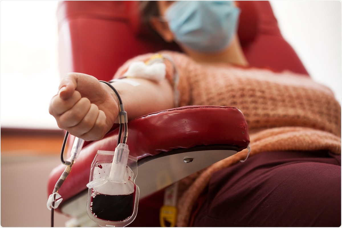 Study: Convalescent plasma for hospitalized patients with COVID-19: an open-label, randomized controlled trial. Image Credit: Cryptographer/ Shutterstock