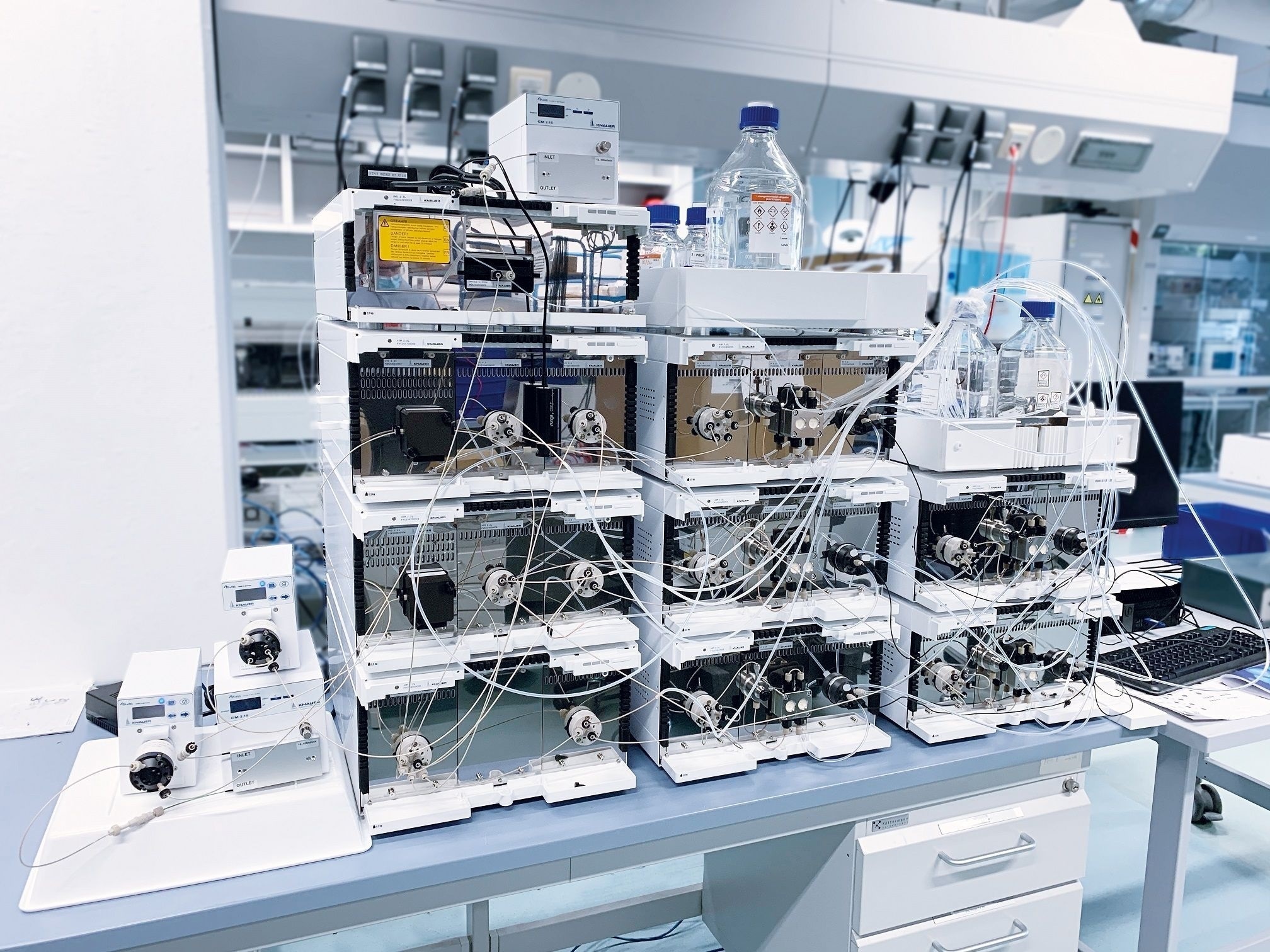 Développement d'une nouvelle technologie pour l'encapsulation de vaccins à base d'ARNm dans des nanoparticules lipidiques (LNP)