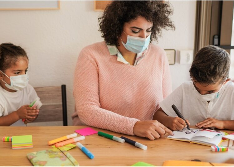 Study: In-person schooling and associated COVID-19 risk in the United States over Spring Semester 2021. Image Credit: Sabrina Bracher/ Shutterstock