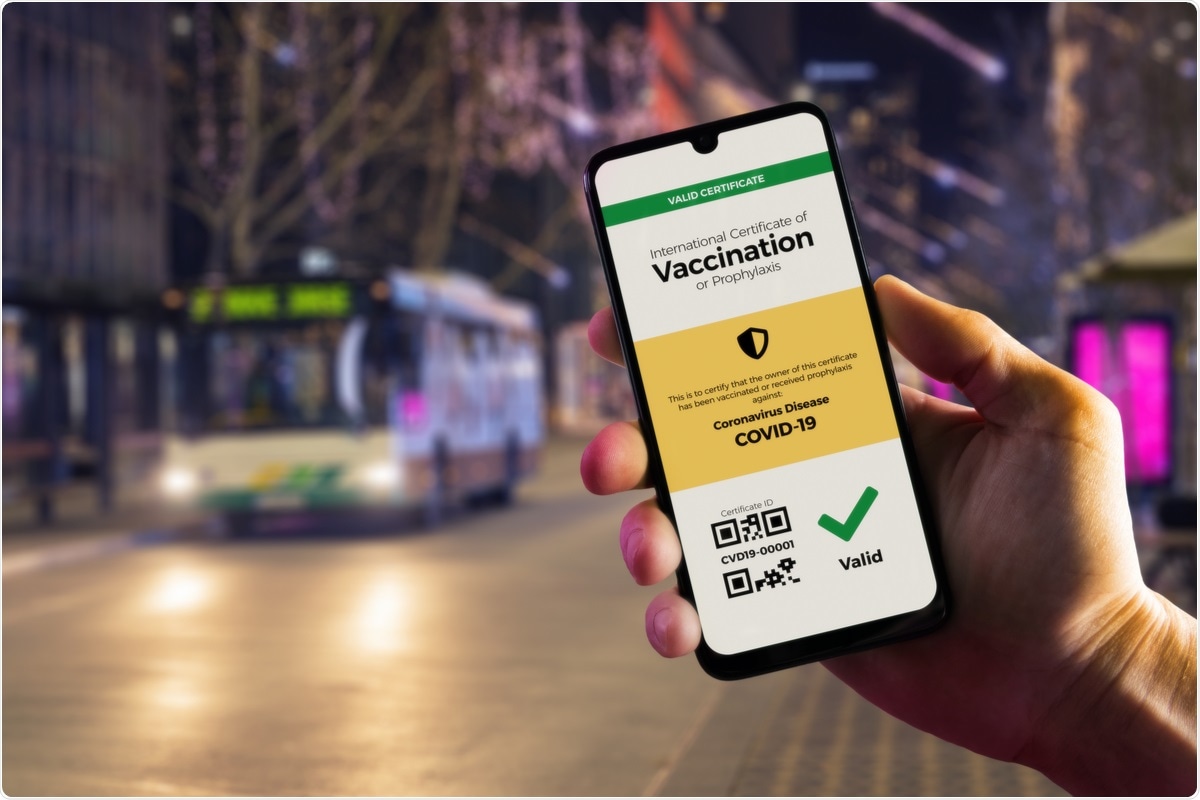 Study: The impact of mandatory COVID-19 certificates on vaccine uptake: Synthetic Control Modelling of Six Countries. Image Credit: Robert Avgustin/ Shutterstock