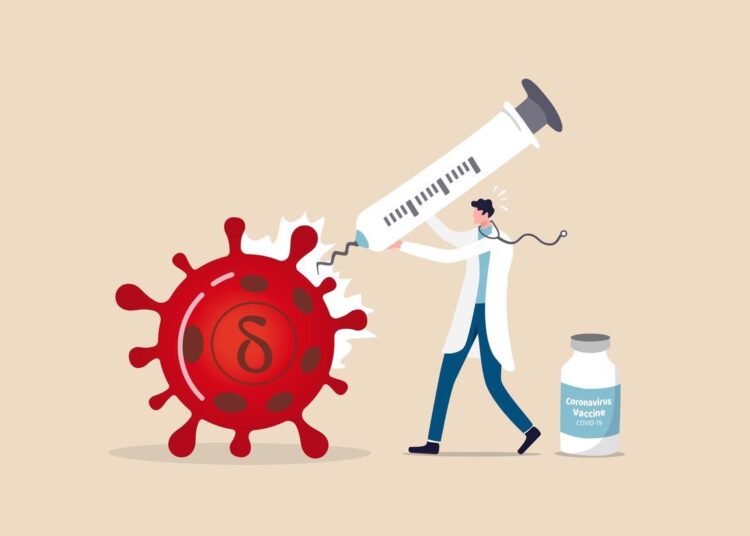 Study: Continued Effectiveness of COVID-19 Vaccination among Urban Healthcare Workers during Delta Variant Predominance. Image Credit: eamesBot