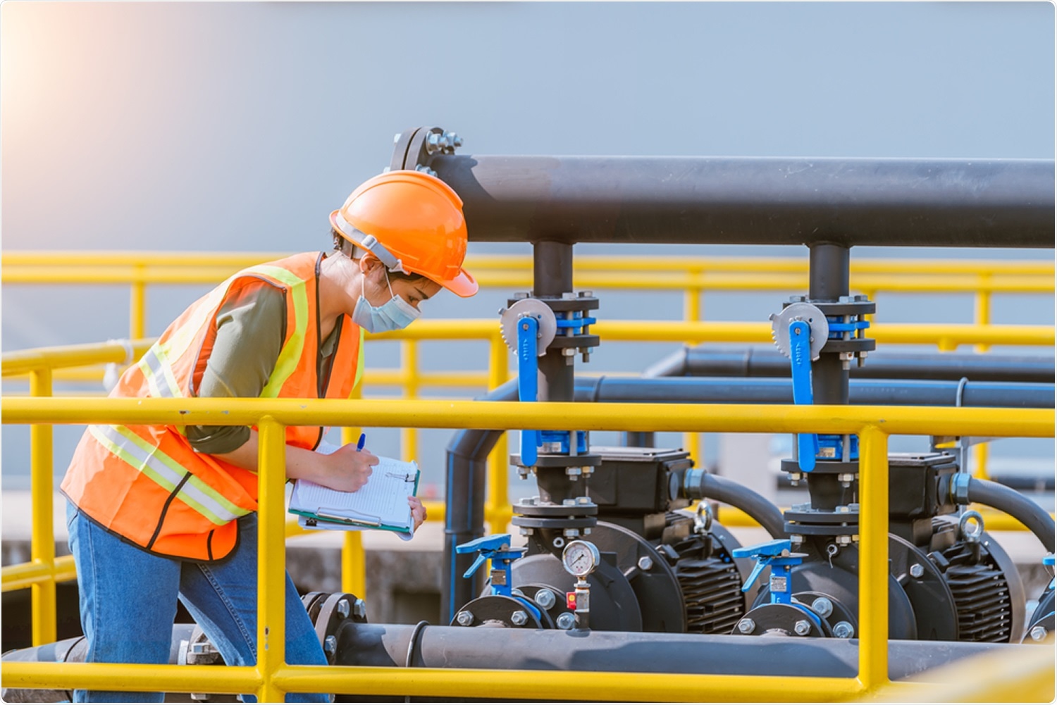 Study: SARS-CoV-2 RNA is enriched by orders of magnitude in solid relative to liquid wastewater at publicly owned treatment works. Image Credit: APChanel / Shutterstock