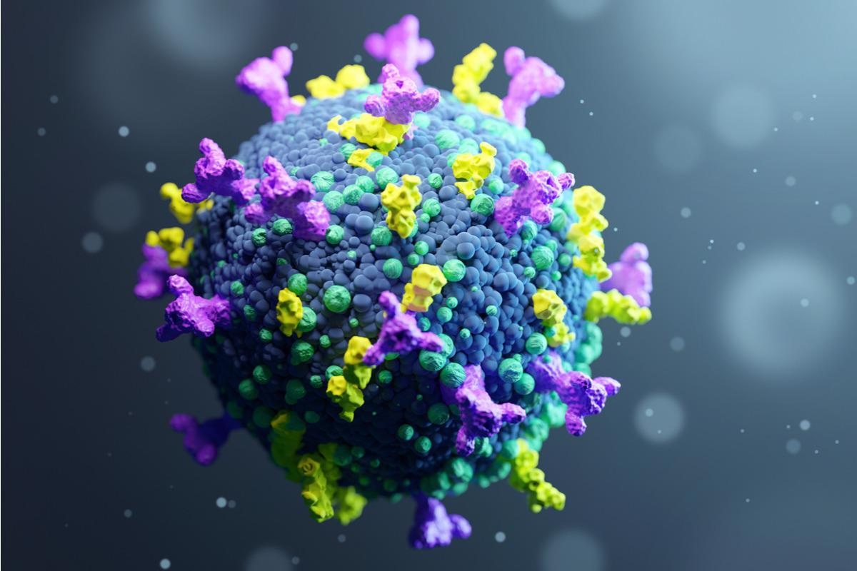 Study: The structural role of SARS-CoV-2 genetic background in the emergence and success of spike mutations: the case of the spike A222V mutation. Image Credit: solarseven/Shutterstock