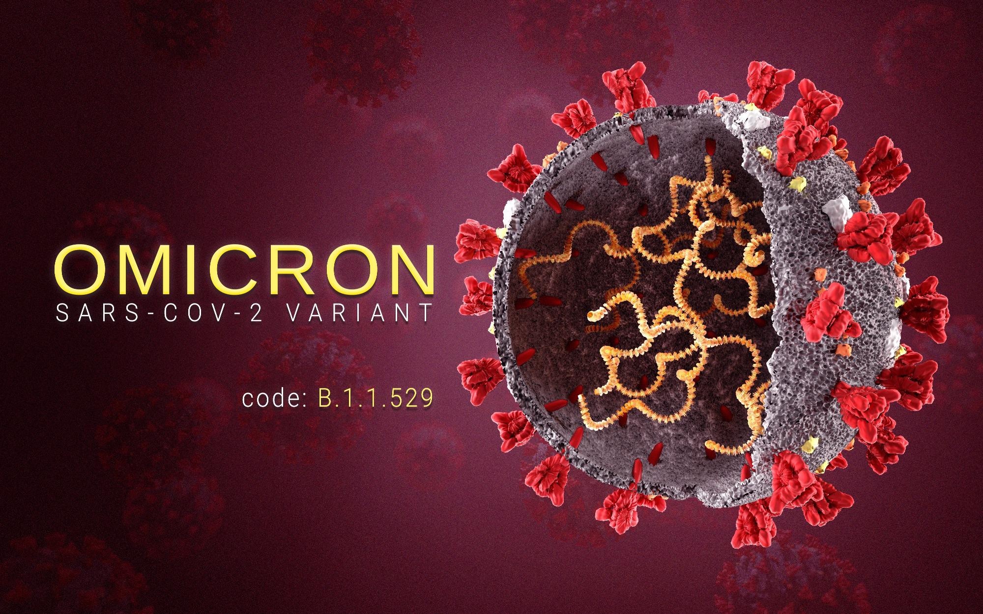 La variante Omicron peut frapper le double vacciné