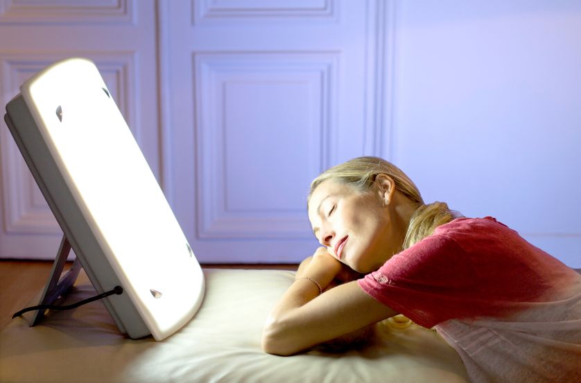 Soignez votre dépression saisonnière avec une lampe de luminothérapie