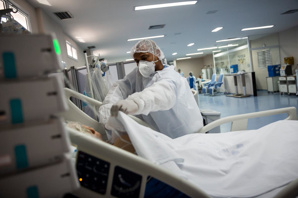 Surtension Omicron au Brésil hospitalisant les non vaccinés