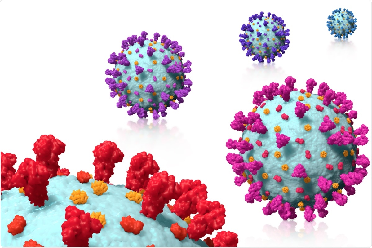 Study: Nonself Mutations in the Spike Protein Suggest an Increase in the Antigenicity and a Decrease in the Virulence of the Omicron Variant of SARS-CoV-2. Image Credit: MedMoMedia / Shutterstock.com