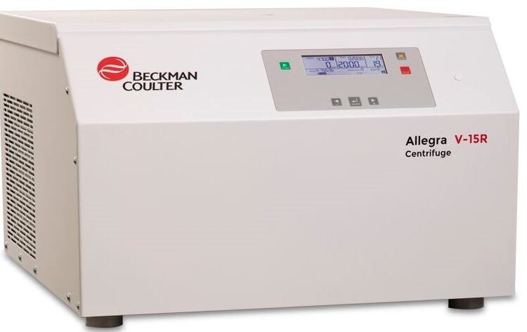 Allegra V-15R benchtop centrifuge launched by Beckman Coulter Life Sciences during diamond year celebration