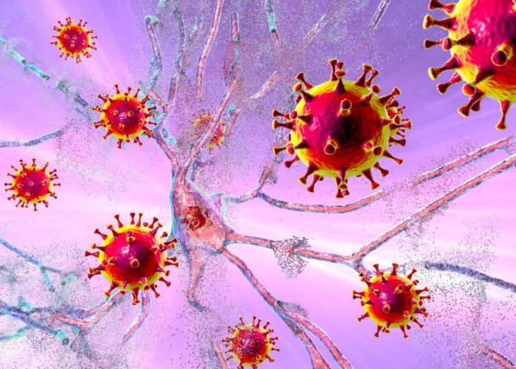 Study: Brain cortical changes are related to inflammatory biomarkers in hospitalized SARS-CoV-2 patients with neurological symptoms. Image Credit: Kateryna Kon/Shutterstock