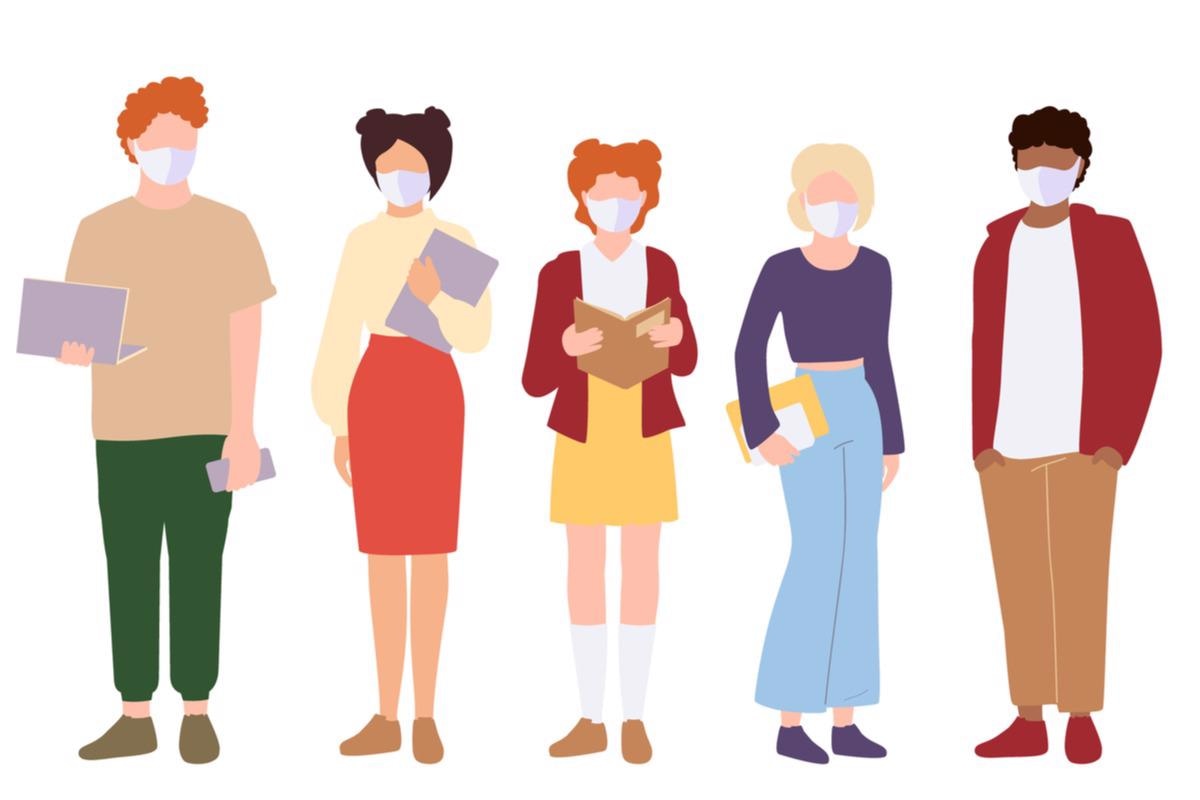 Study: Unravelling the Role of the Mandatory Use of Face Covering Masks for the Control of SARS-CoV-2 in Schools: A Quasi-Experimental Study Nested in a Population-Based Cohort in Catalonia (Spain). Image Credit: Neliakott/Shutterstock