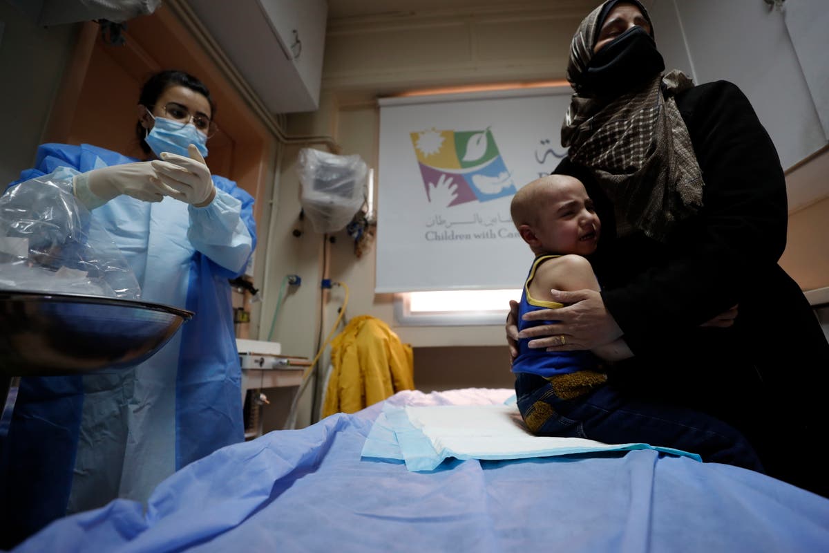 En Syrie déchirée par la guerre, une organisation caritative offre de l'espoir aux enfants atteints de cancer