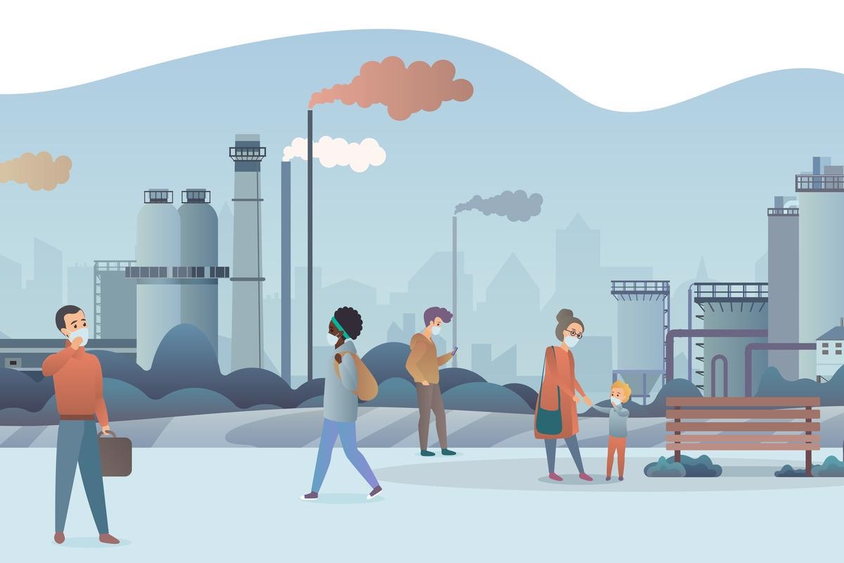 Existe-t-il une relation entre la pollution de l'air et les symptômes ...