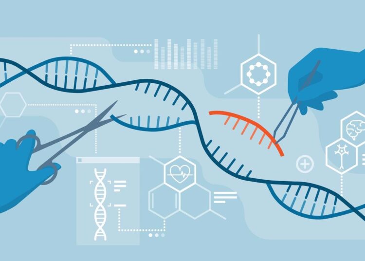 Study: CRISPR/Cas9 deletions induce adverse on-target genomic effects leading to functional DNA in human cells. Image Credit: elenabsl/Shutterstock