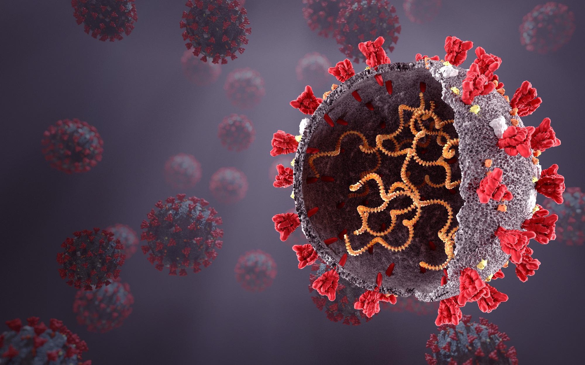 Study: RNA editing increases the nucleotide diversity of SARS-CoV-2 in human host cells. Image Creditr: Orpheus FX / Shutterstock