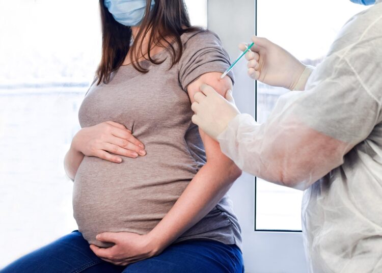 Study: Safety of COVID-19 Vaccines During Pregnancy: A Systematic Review and Meta-Analysis. Image Credit: Marina Demidiuk / Shutterstock
