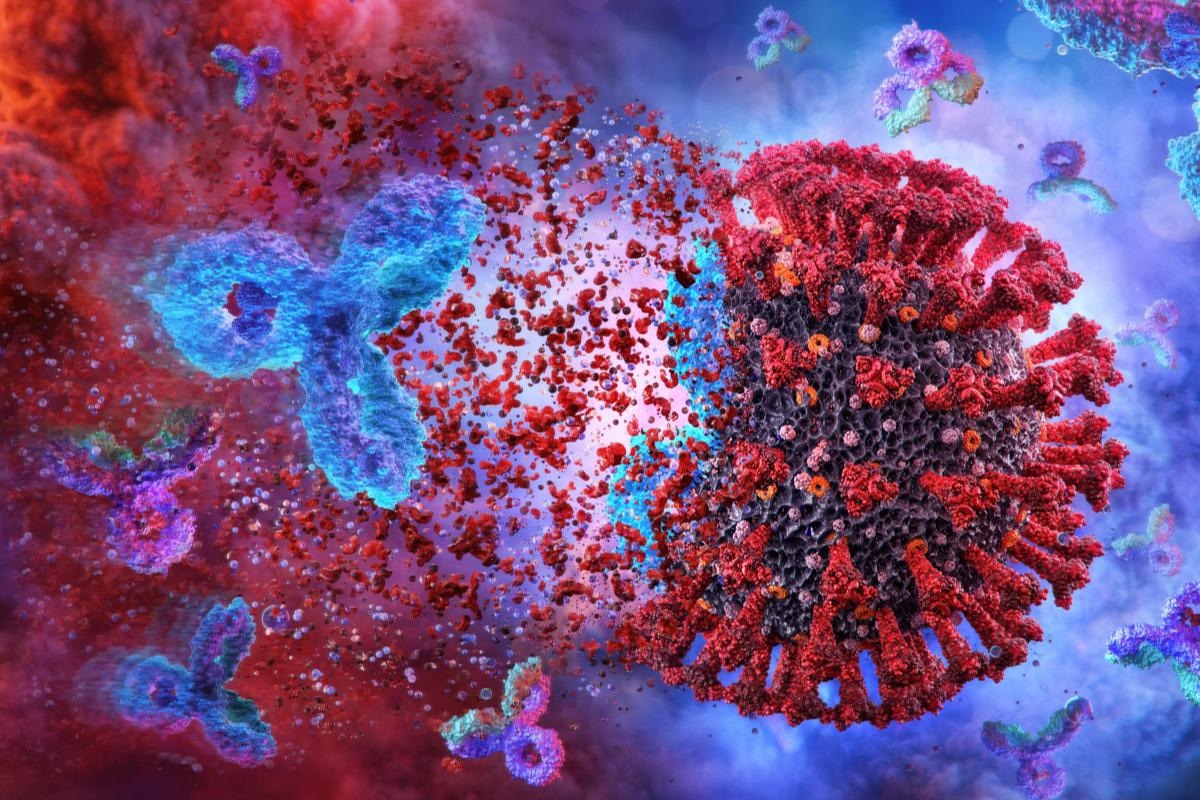 Study: Subcutaneous delivery of an antibody against SARS-CoV-2 from a supramolecular hydrogel depot. Image Credit: Corona Borealis Studio/Shutterstock