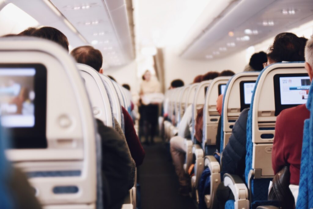 Les bas de contention contre les phlébites en avion