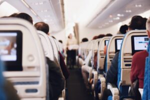 Les bas de contention contre les phlébites en avion