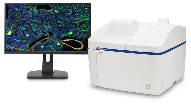 Obtenez facilement des images de qualité experte avec le microscope tout-en-un APEXVIEW™ APX100