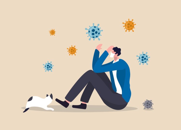 Study: SARS-CoV-2 infection produces chronic pulmonary epithelial and immune cell dysfunction with fibrosis in mice. Image Credit: eamesBot / Shutterstock