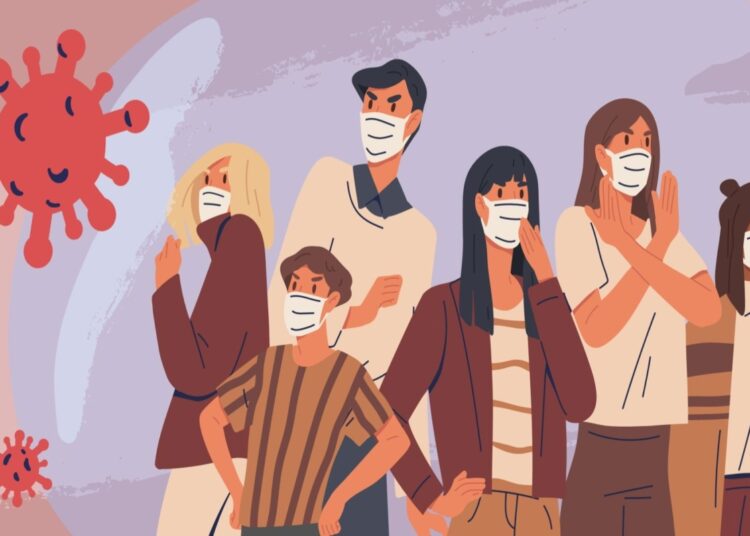 Study: Genomic epidemiology and phylodynamics for county-to-county transmission of SARS-CoV-2 in Minnesota, from 19A to Omicron. Image Credit: GoodStudio/Shutterstock