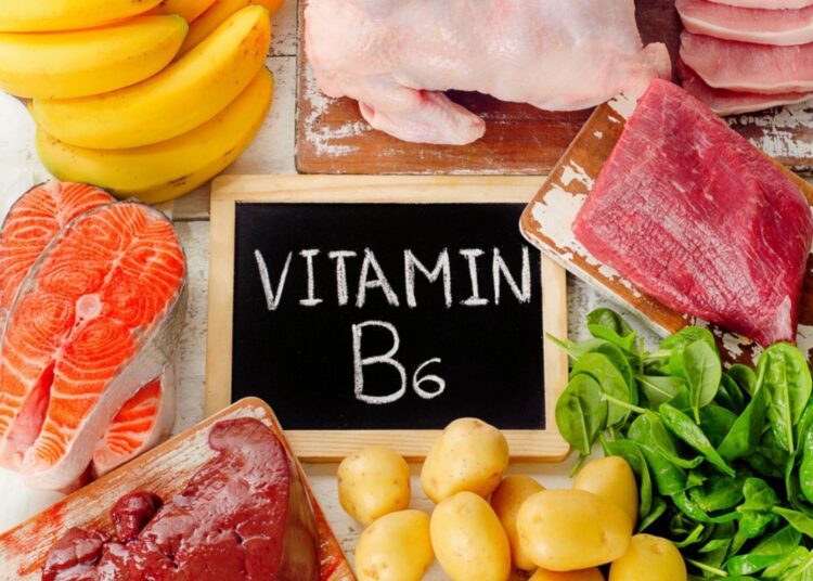 Study: High-dose Vitamin B6 supplementation reduces anxiety and strengthens visual surround suppression. Image Credit: Tatjana Baibakova/Shutterstock