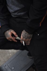 Les zones où le tatouage provoque une douleur