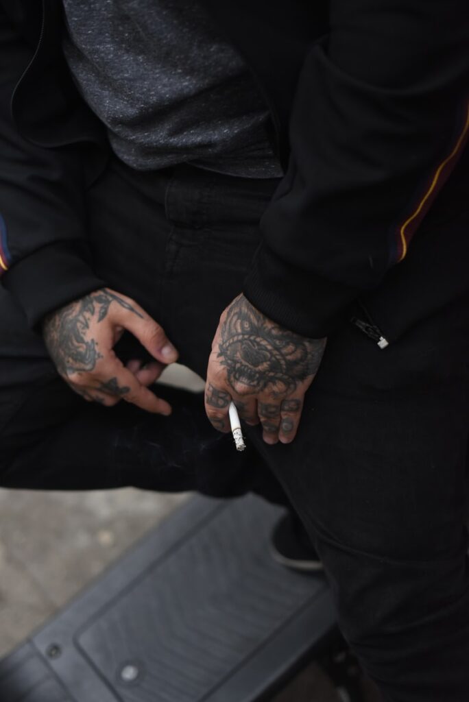 Les zones où le tatouage provoque une douleur