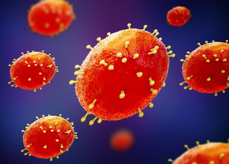 Study: Epidemiology of Early Monkeypox Virus Transmission in Sexual Networks of Gay and Bisexual Men, England, 2022. Image Credit: MIA Studio/Shutterstock