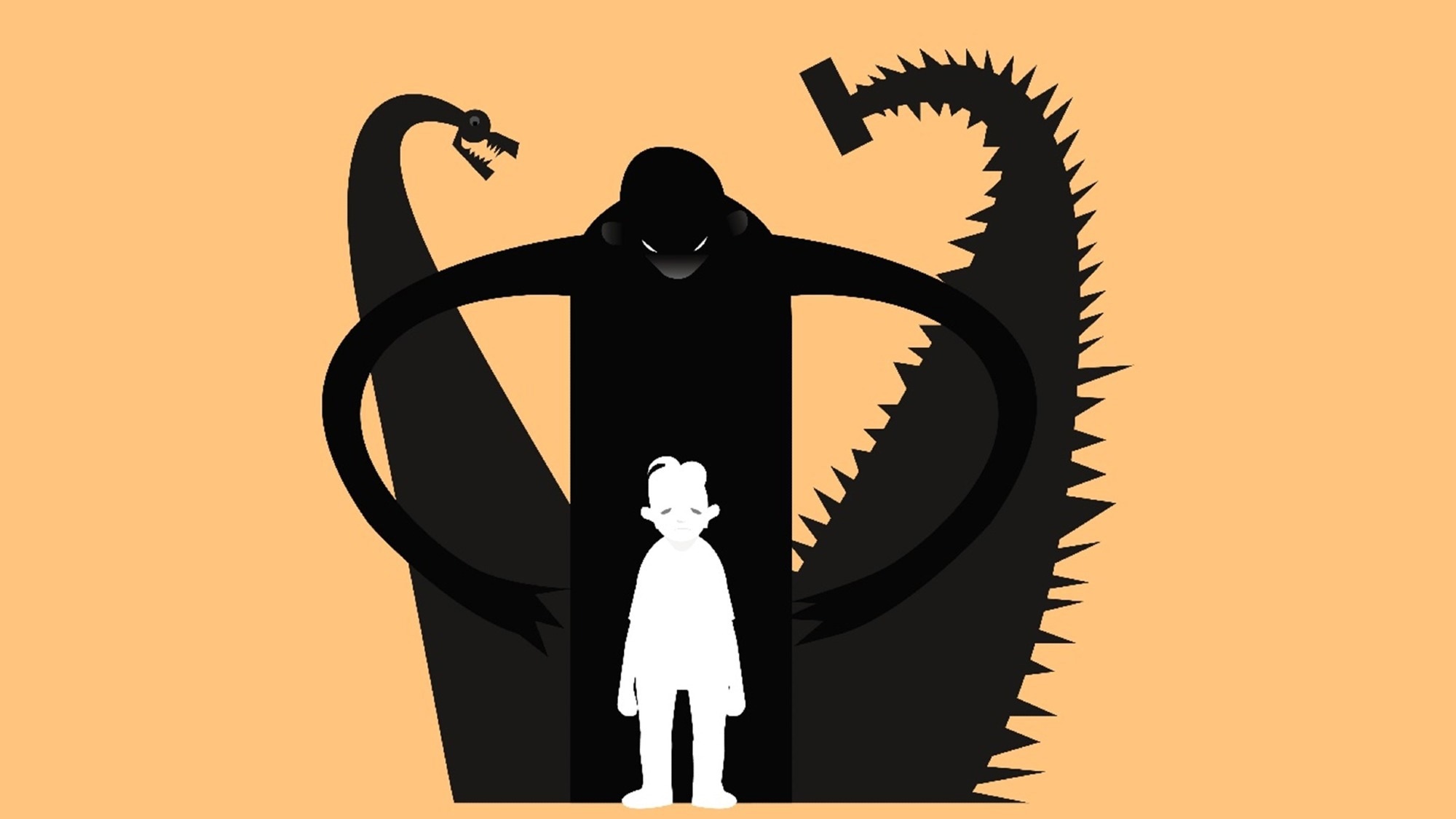 High levels of stress hormones can stop bone growth in children
