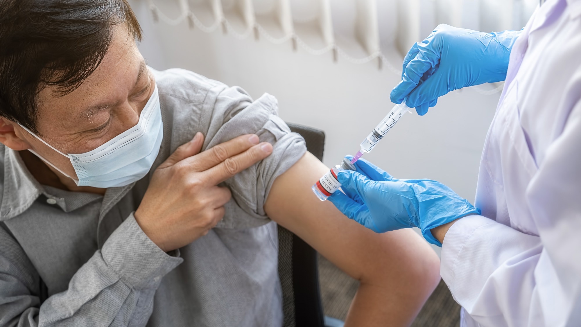 Study: Broad immunity to SARS-CoV-2 variants of concern mediated by a SARS-CoV-2 receptor-binding domain protein vaccine. Image Credit: PIC SNIPE/Shutterstock