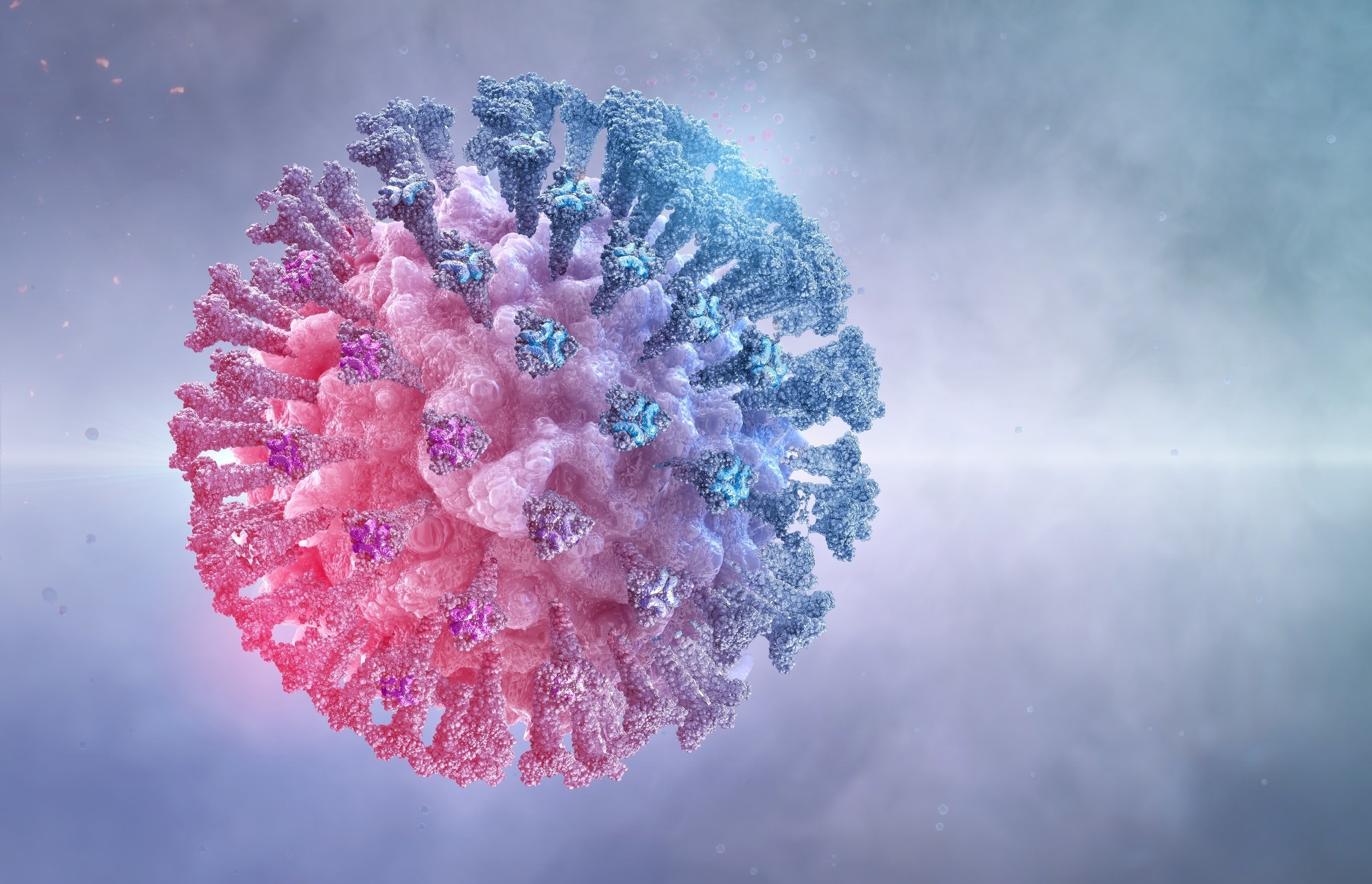 Study: Rapid Increase in Suspected SARS-CoV-2 Reinfections, Clark County, Nevada, USA, December 2021. Image Credit: Corona Borealis Studio/Shutterstock