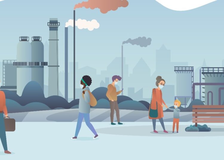 Study: Air pollution, white matter microstructure, and brain volumes: Periods of susceptibility from pregnancy to preadolescence. Image Credit: Lemberg Vector studio/Shutterstock