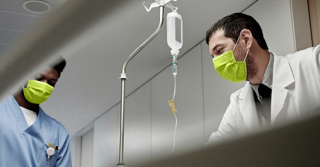 Infections traitées à l'hôpital liées à un risque accru d'Alzheimer et de Parkinson