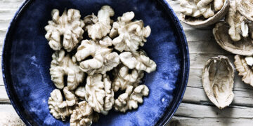 Les noix sont liées à une meilleure santé et à un risque réduit de maladies cardiovasculaires